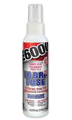 E6000 Fabric Fuse 4oz Shelf Bottle