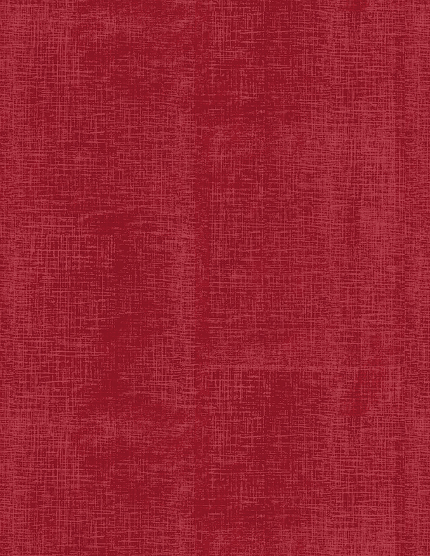 Canvas Texture Ruby Red