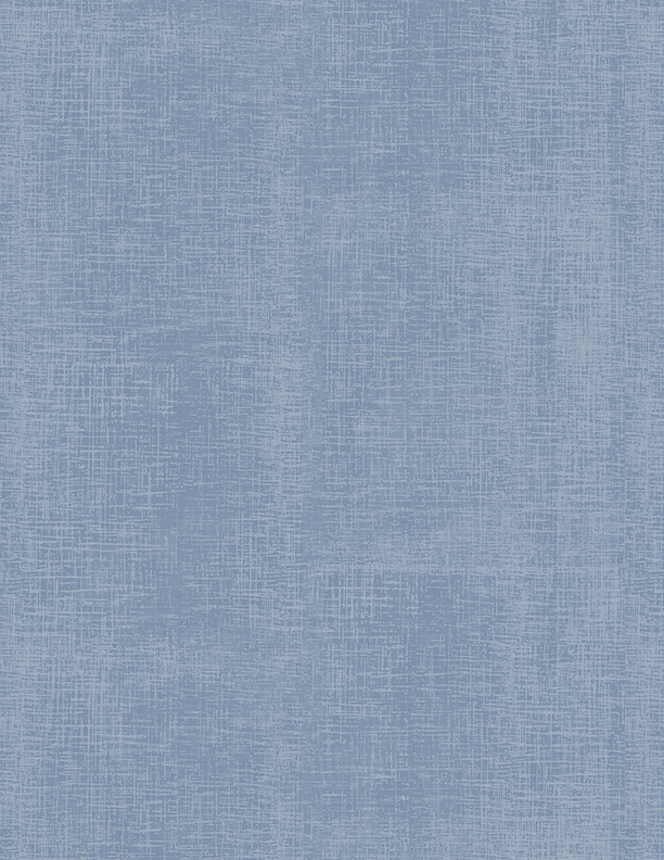 Canvas Texture Steel Blue