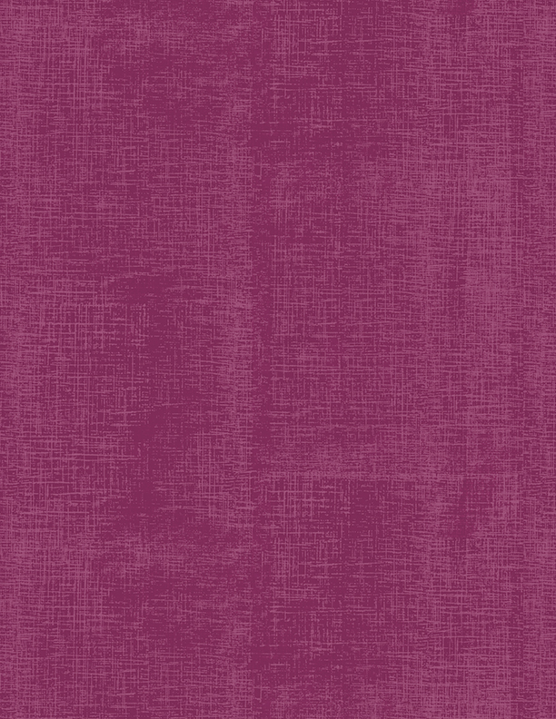 Canvas Texture Deep Magenta