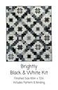 B+W Brightly Kit, Pattern & Binding Included