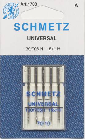 Schmetz Universal Machine Needle Size 10/70