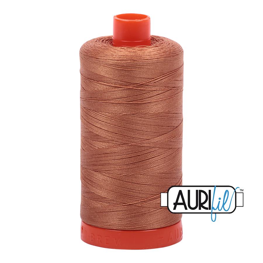 Aurifil 1422yds Light Chestnut