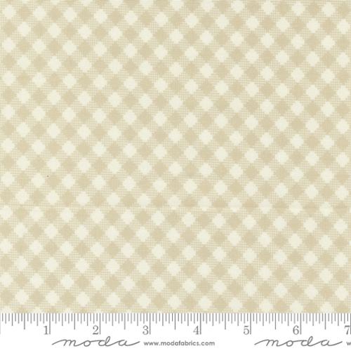 Linen Bias Gingham