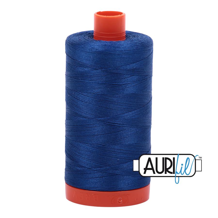 Aurifil 1422yds Dark Cobalt