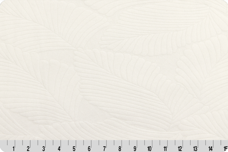 White Tropic Cuddle 3 Extra Wide 90"