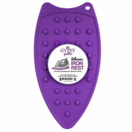 Silicone Iron Rest Purple