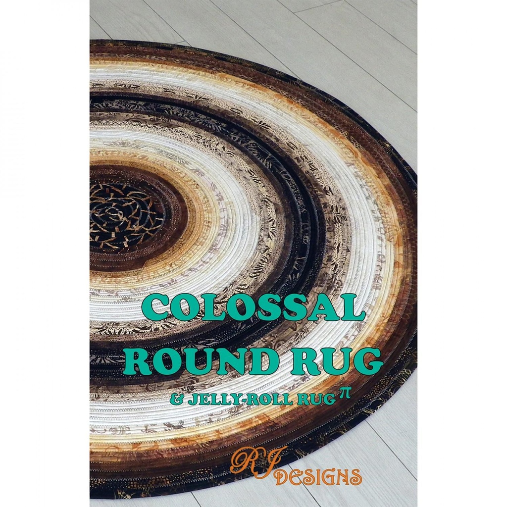 Colossal Round Rug & Jelly Rol
