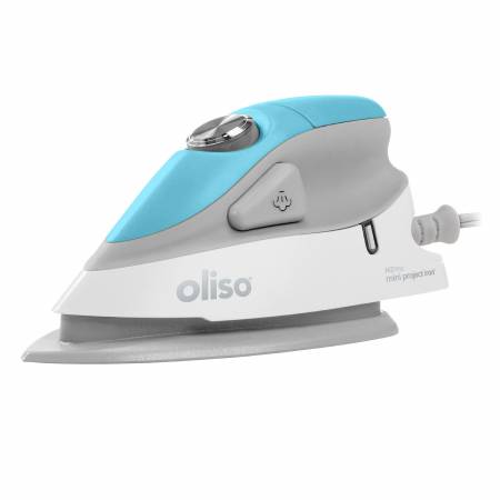 Oliso Mini Iron Turquoise With Trivet