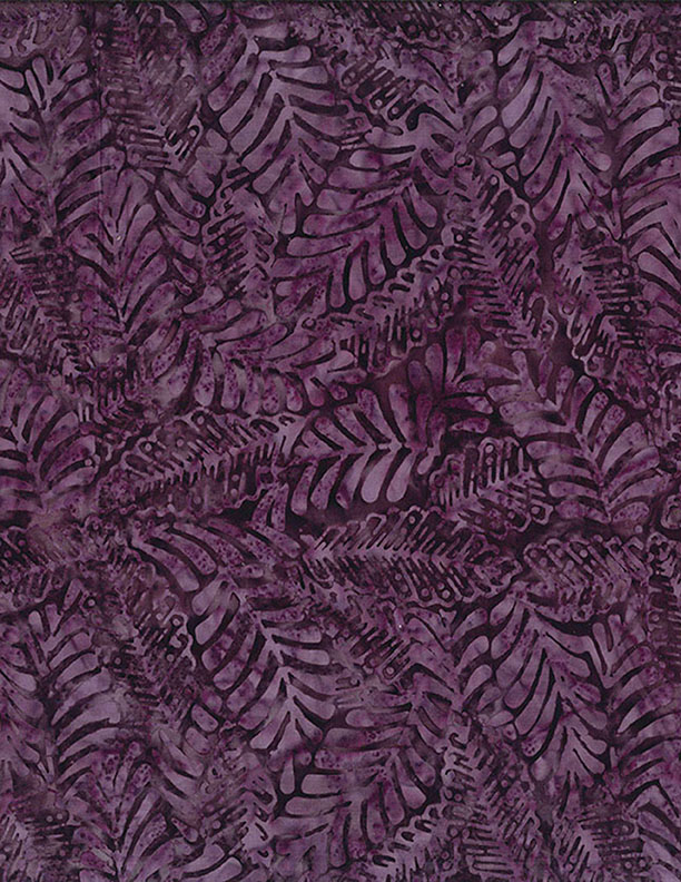 Large Leaves Dark Purple