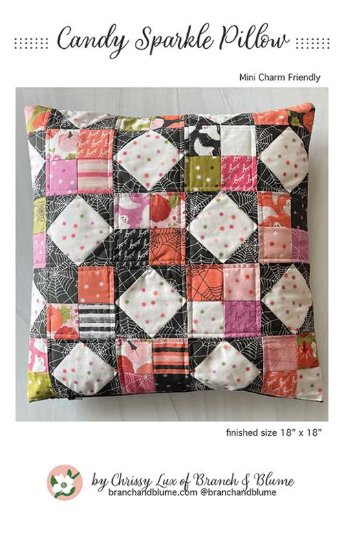 Candy Sparkle Pillow