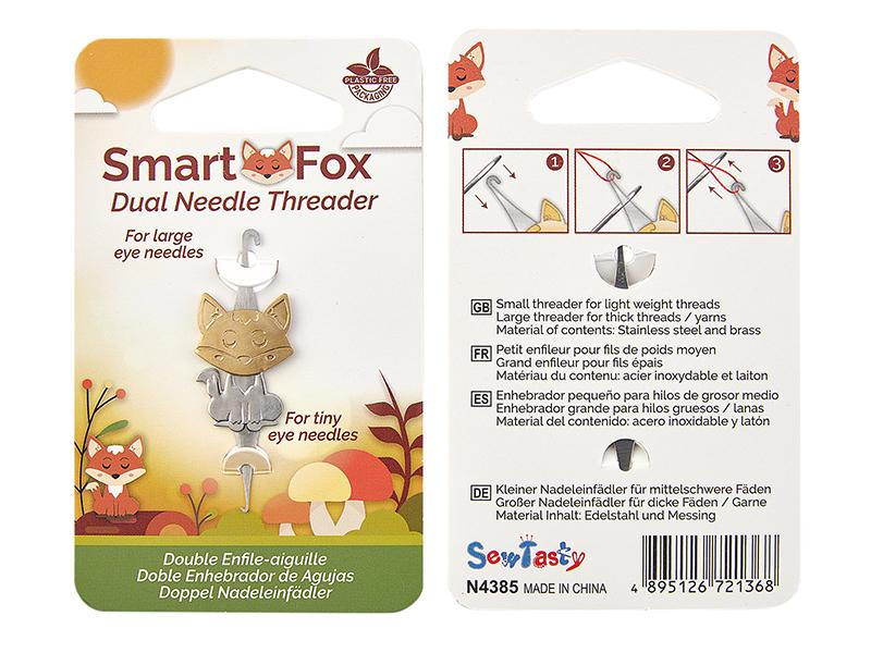 Smart Fox Dual Needle Threader