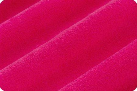 Fuchsia Solid Cuddle 3 Extra Wide 90"