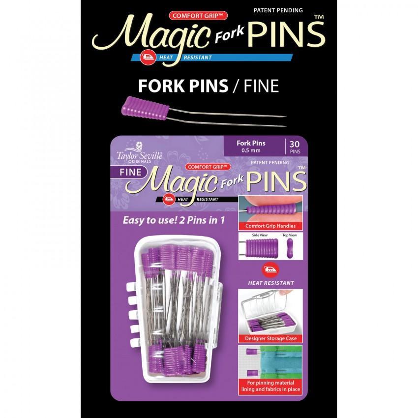 Magic Fork Pins .5mm, 30ct