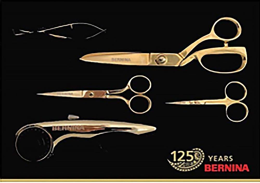 125th Anniversary Scissors Set