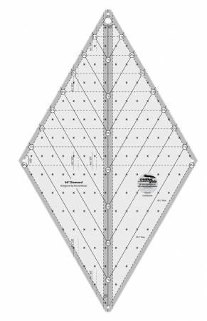 CG 60 Degree Diamond Ruler