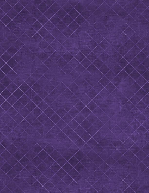 108" Purple Trellis