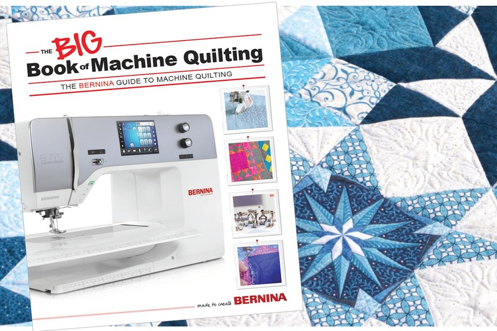 Big Book of Machine Quilting