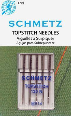 Schmetz Topstitch 5pk sz14/90