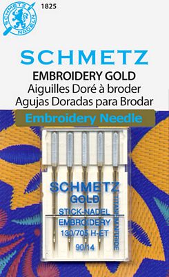 Schmetz Gold Emb 14/90