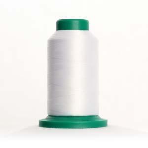 Isacord 1000m Polyester - White