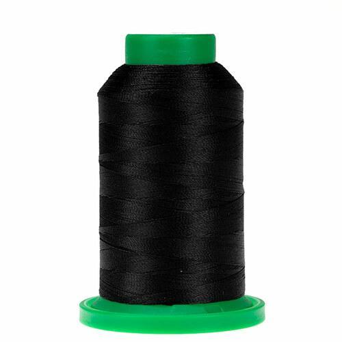 Isacord 1000m Polyester - Black