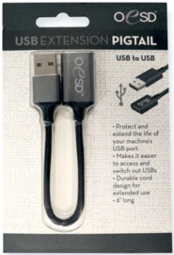 USB Extension Pigtail 6"