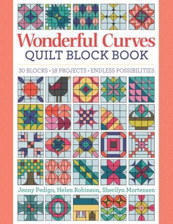 Wonderful Curves Sampler Quilt