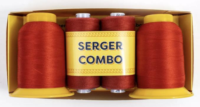Red Serger Combo Pack