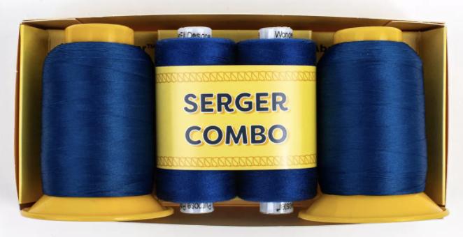 Blue Serger Combo Pack