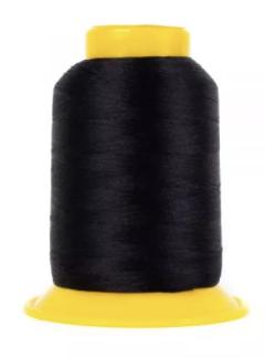 Black SoftLoc Wooly Poly