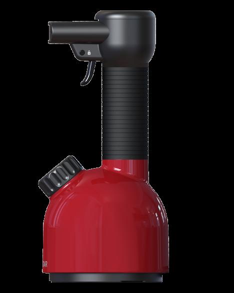 Red Iggi Handheld Steamer