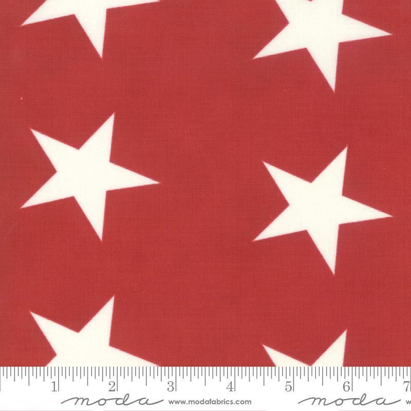 108" Red Star Bunting