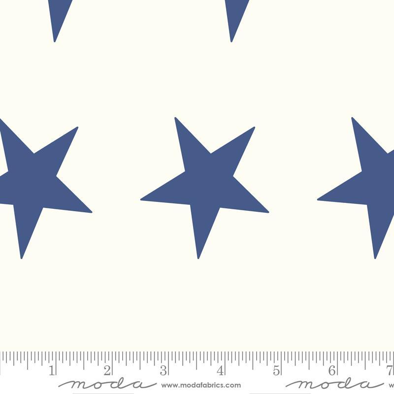 108" Ivory Star Bunting