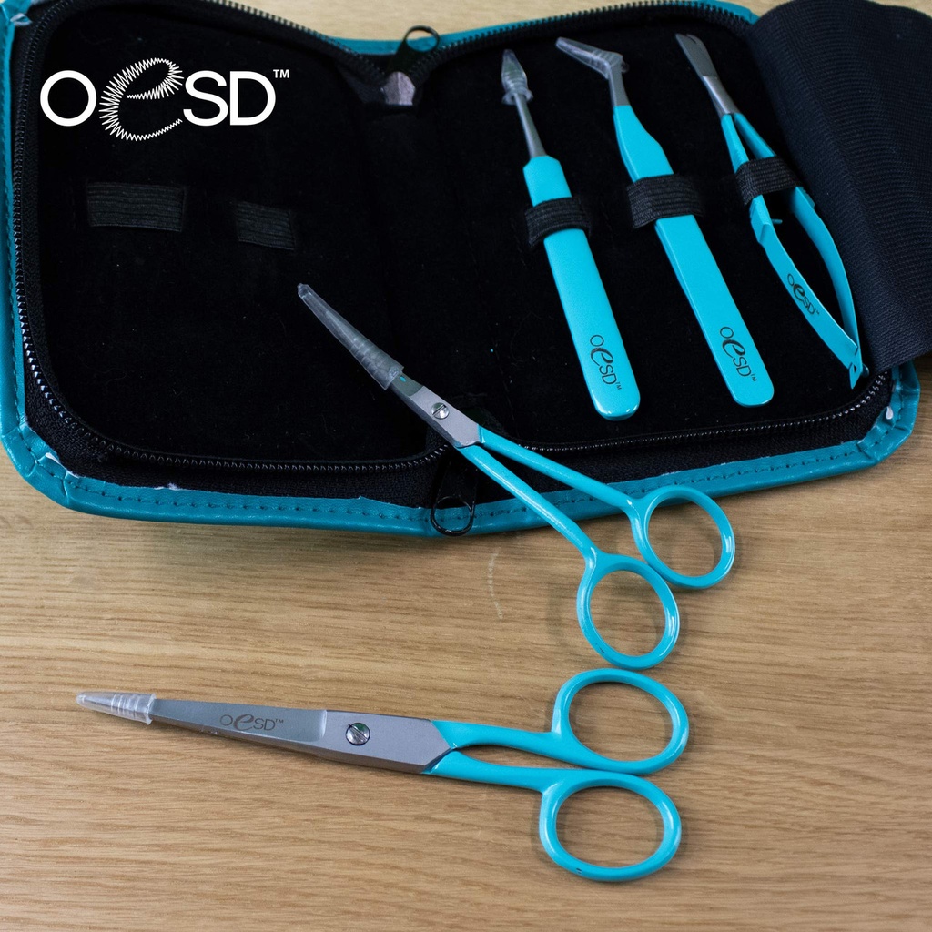 5pc Scissor Kit Teal