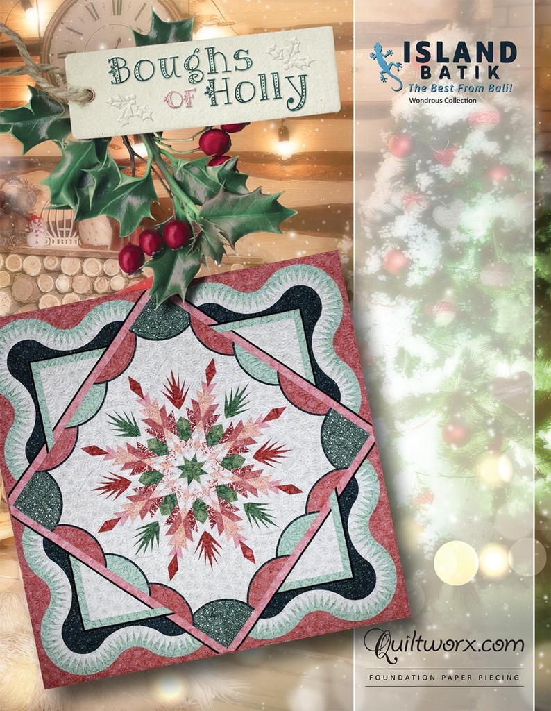 Boughs of Holly Pattern