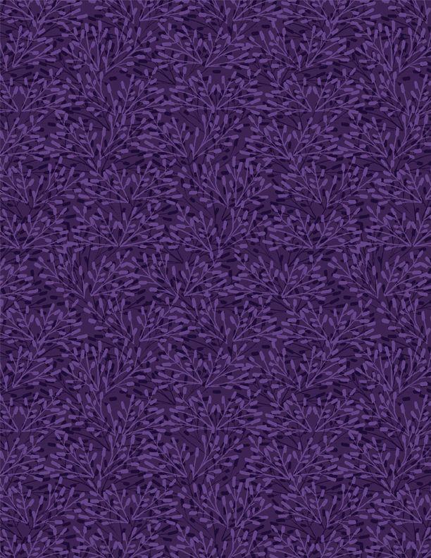 108" Whimsy Purple