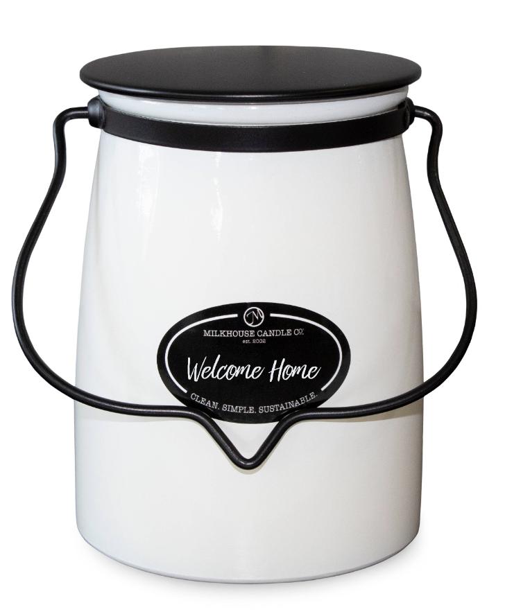 Butter Jar Welcome Home
