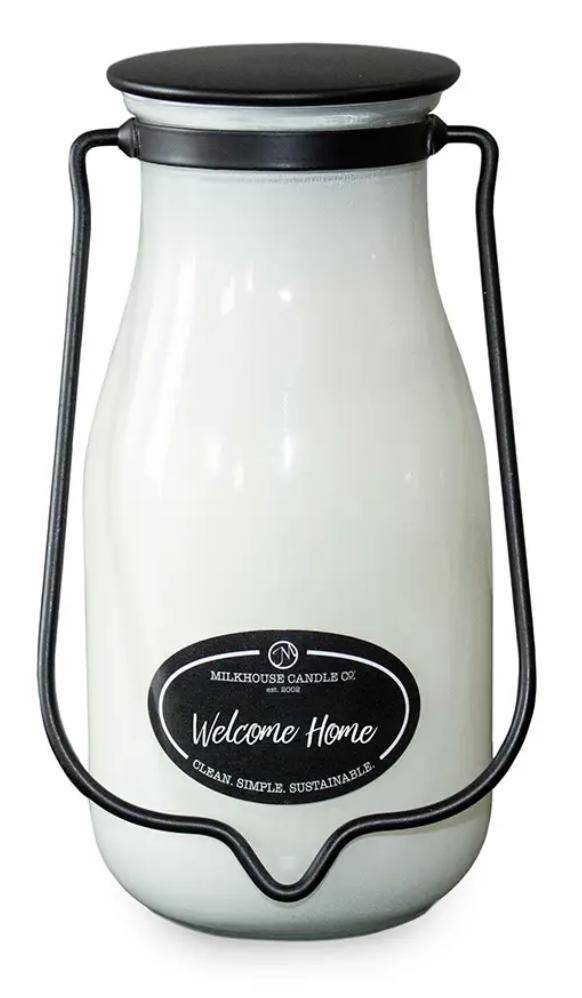 Large Milkbottle Welcome Home