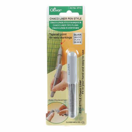 Chaco Liner Pen Silver