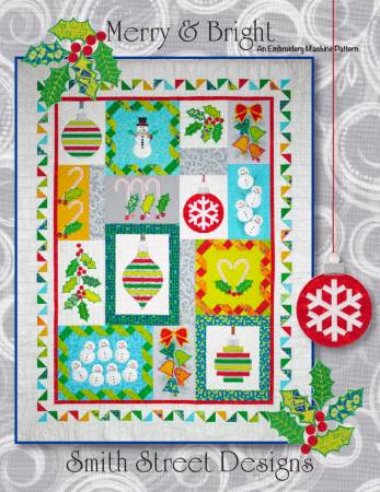 Merry & Bright Embroidery