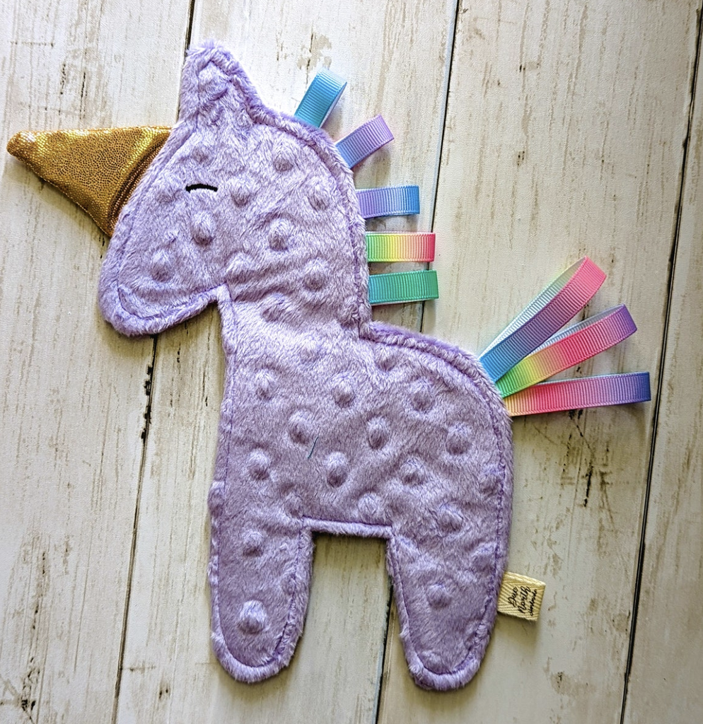 Unicorn Crinkle Toy Kit