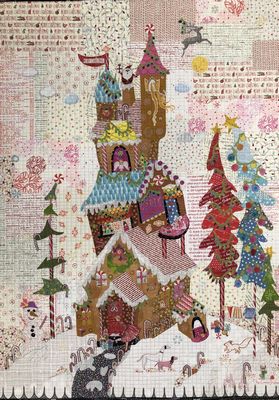 Gingerbread House Collage