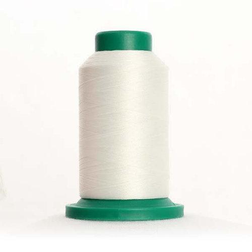 Isacord 1000m Polyester -  Ghost White