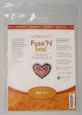 Fuse and Seal CutAway 8" x 10" 20 sheets