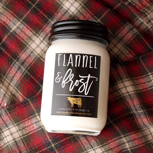 Mason Jar Flannel & Frost