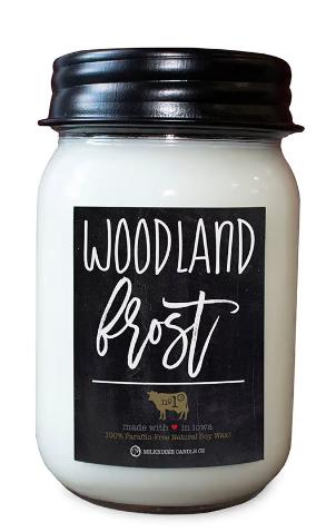 Mason Jar Woodland Frost