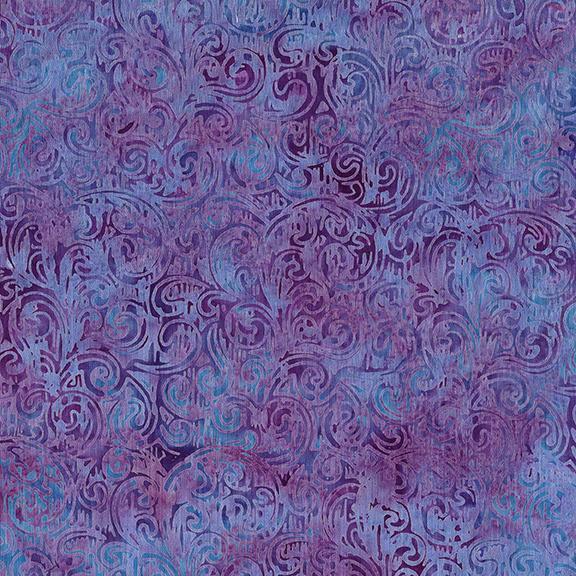 Lilac Swirl Woodblock