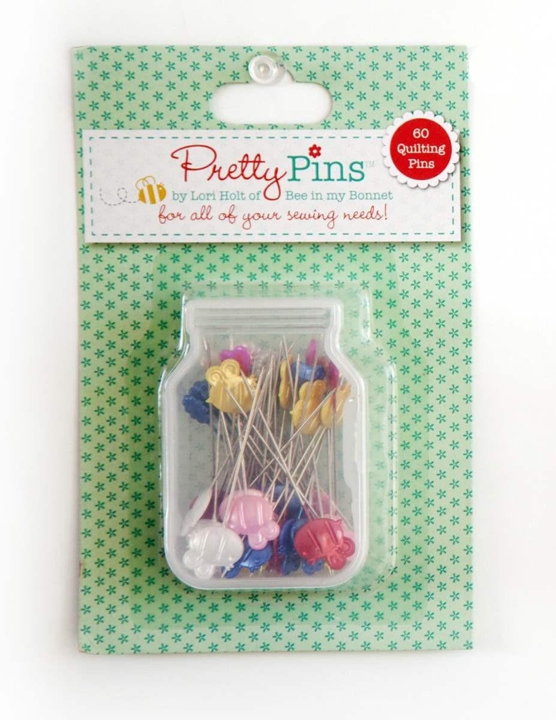 Quilting Pretty Pins
