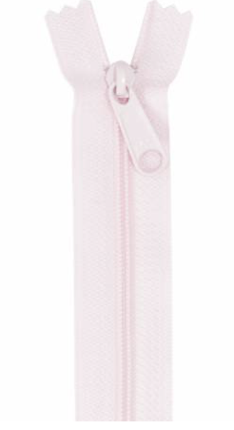 By Annie 24" Zipper Pale Pink